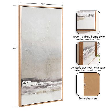 Mystic Framed Canvas Art Set 2pk 16x32