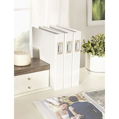 Cydney Set of 4 Fabric Photo Albums 40 Photos