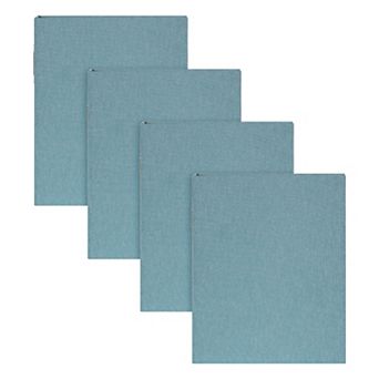 Cydney Set of 4 Fabric Photo Albums 40 Photos