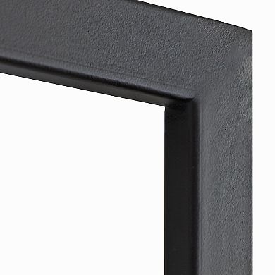 Malak Metal Framed Wall Art Set 2 Piece