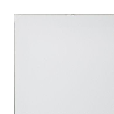 Abstract Blue Lake and Mountains Canvas Art Set by The Creative Bunch Studio 3 Piece 12x28