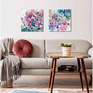 In Between Canvas Art Set by Ingrid Sanchez of CreativeIngrid 2 Piece 20x20