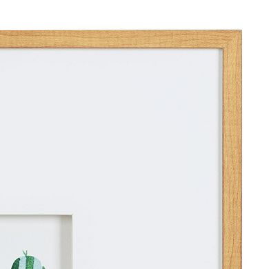 Liev Succulent Framed Print Art Set by Maja Mitrovic 4 Piece 11x14 matted to 5x7