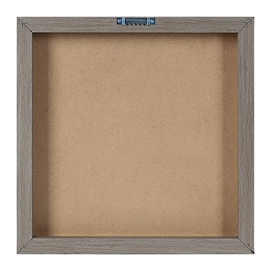 Sylvie Woodland Animal Framed Canvas Art Set by Amy Peterson 4 Piece 13x13