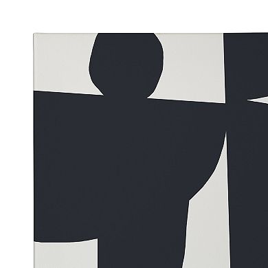 Quiet Jungle Canvas Wall Art Set by Kelly Knaga 3 Piece 12x28