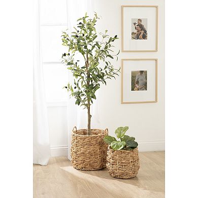 Livia Woven Baskets 2 Piece