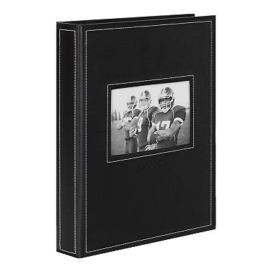 Debossed Faux Leather Photo Album Set 40 Photos