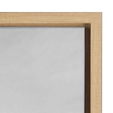 Sylvie Coastal Coconut Palm Tree Beach BW Framed Canvas Set by The Creative Bunch Studio