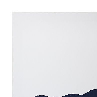 Mountain Range Canvas Wall Art Set by Amy Lighthall 3 Piece 12x28