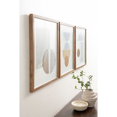 Melstone Framed Art Set 3pk 16x20