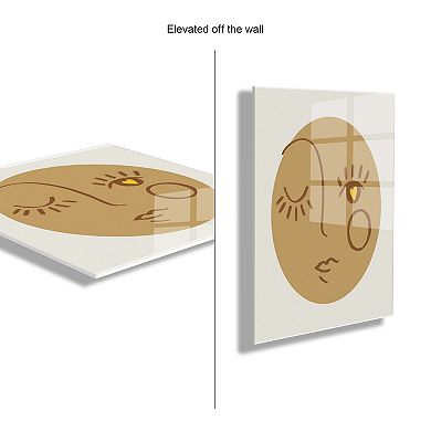 Timeless Retro Floating Acrylic Set 6 Piece 10x10