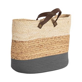 Hermosa Woven Basket 16x14x11