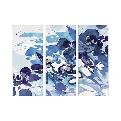 Soulmate Canvas Wall Art Set by Ingrid Sanchez of CreativeIngrid 3 Piece 12x28