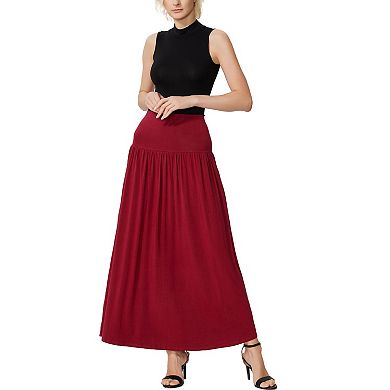 Women's Phistic Tiered Maxi Skirt