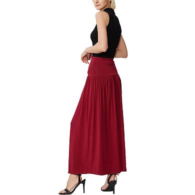Women's Phistic Tiered Maxi Skirt