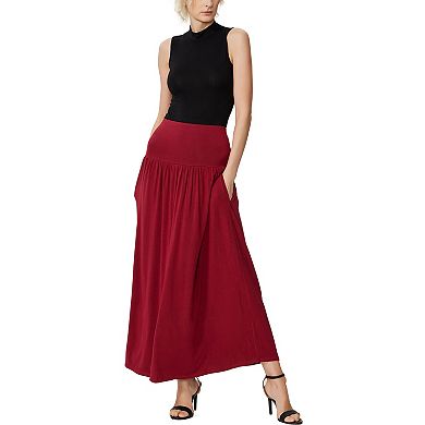 Women's Phistic Tiered Maxi Skirt