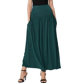 Women's Phistic Tiered Maxi Skirt