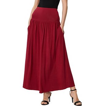 Women's Phistic Tiered Maxi Skirt