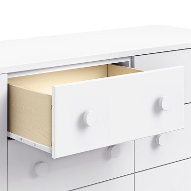 DaVinci Sammy Scalloped Bottom 6-Drawer Dresser