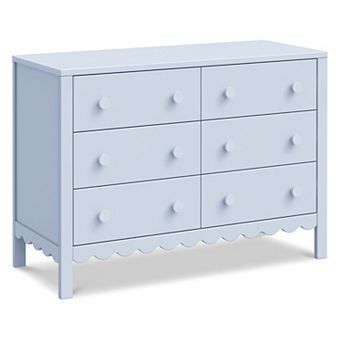DaVinci Sammy Scalloped Bottom 6-Drawer Dresser