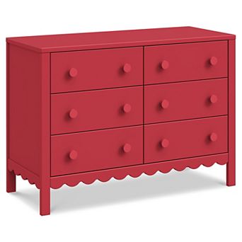 DaVinci Sammy Scalloped Bottom 6-Drawer Dresser