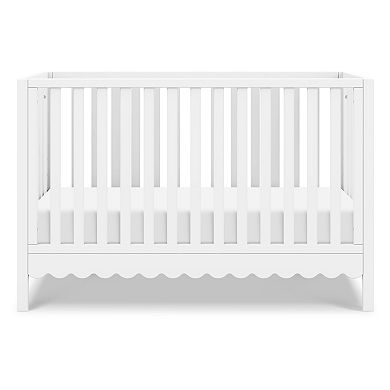 DaVinci Sammy Scalloped Bottom 4-in-1 Convertible Crib