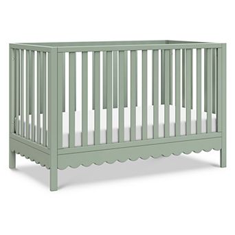 DaVinci Sammy Scalloped Bottom 4-in-1 Convertible Crib
