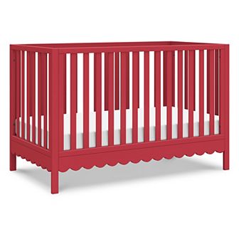 DaVinci Sammy Scalloped Bottom 4-in-1 Convertible Crib