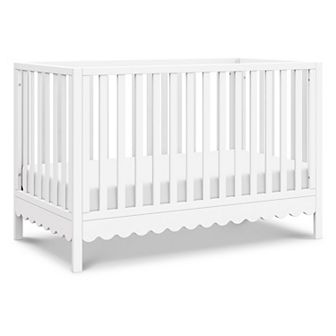 DaVinci Sammy Scalloped Bottom 4-in-1 Convertible Crib