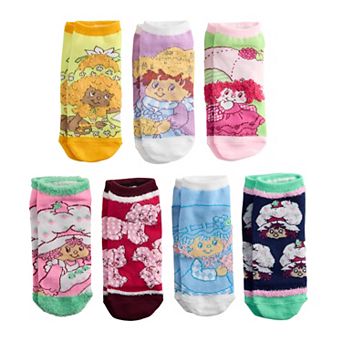 Women's Strawberry Shortcake 7 Days of Comfy Socks Set