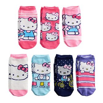 Women's Hello Kitty 7 Days of Comfy Socks Set