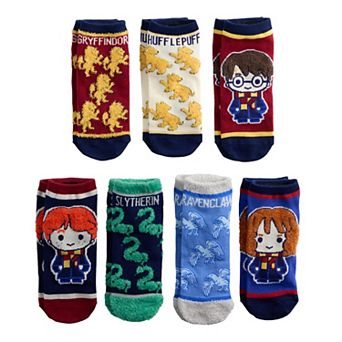 Women's Harry Potter 7 Days of Comfy Socks Set