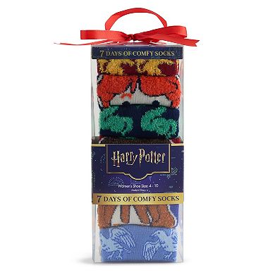 Women's Harry Potter 7 Days of Comfy Socks Set
