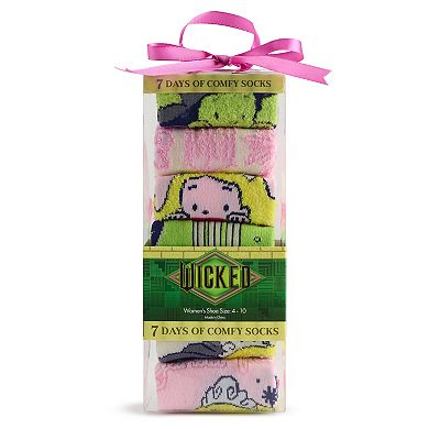 Women's Wicked 7 Days of Comfy Socks Set