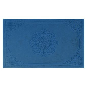 1 pc Cotton Rug Bath Mats, Absorbent Shower Bathroom Floor Towel