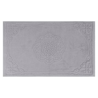 1 pc Cotton Rug Bath Mats, Absorbent Shower Bathroom Floor Towel