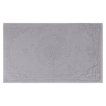 1 pc Cotton Rug Bath Mats, Absorbent Shower Bathroom Floor Towel