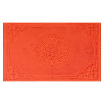 1 pc Cotton Rug Bath Mats, Absorbent Shower Bathroom Floor Towel