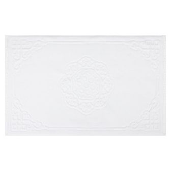 1 pc Cotton Rug Bath Mats, Absorbent Shower Bathroom Floor Towel
