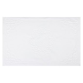 1 pc Cotton Rug Bath Mats, Absorbent Shower Bathroom Floor Towel