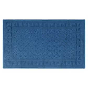 1 pc Cotton Bath Mat, Soft Bathroom Rug Absorbent Floor Towel Mats for Hotel Spa Bathtub