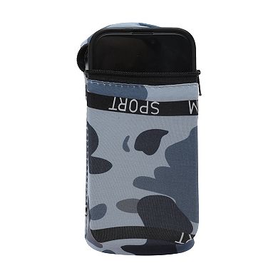 Durable Arm Bag Zipper Sports Wrist Bag for Sports 1 Pc