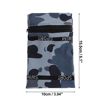 Durable Arm Bag Zipper Sports Wrist Bag for Sports 1 Pc