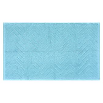 1 pc Absorbent Fade Resistant Luxury Bath Rugs Shower Mat Bathroom Non Slip Quick Dry Spa for Tub