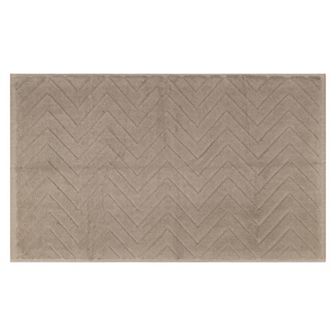 1 pc Absorbent Fade Resistant Luxury Bath Rugs Shower Mat Bathroom Non Slip Quick Dry Spa for Tub