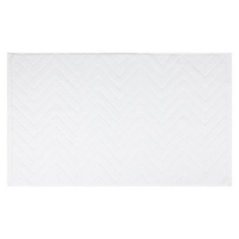 1 pc Absorbent Fade Resistant Luxury Bath Rugs Shower Mat Bathroom Non Slip Quick Dry Spa for Tub