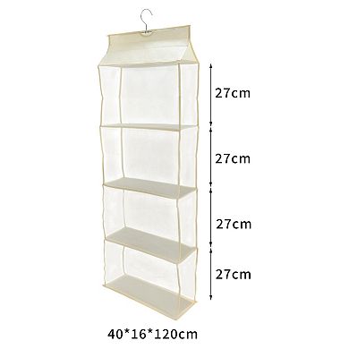 Dustproof Three-dimensional Four Layer Bags Dust Cover 1 Pc