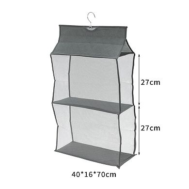 Dust-proof Three-dimensional Double Layer Dust Cover 1 Pcs