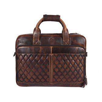 Ascend Leather Briefcase