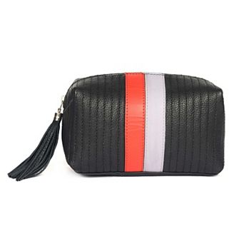 Luxura Leather Wash bag